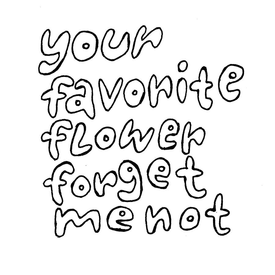 forget me not forget me not